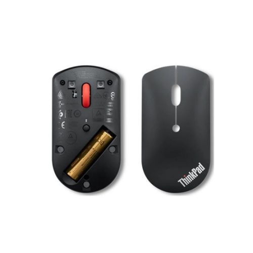 Lenovo ThinkPad Bluetooth Silent egér - Black
