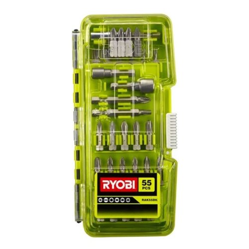 Ryobi 55 db-os csavarozó szett - RAK55DK