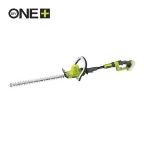  Ryobi 18V One Plus™ nyeles sövényvágó hajlítható nyéllel, 50 cm kés, akkumulátor és töltő nélkül - OHT1850X