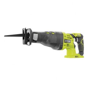   Ryobi 18 V szablyafűrész, akkumulátor és töltő nélkül