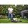 Ryobi 18 V One Plus™ szénkefe nélküli fgyepszellőztető, 40 cm vágási szélességgel,  2 x 4,0 Ah akkumulátor, töltő