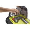 Ryobi 18 V One Plus™ szénkefe nélküli fgyepszellőztető, 40 cm vágási szélességgel,  2 x 4,0 Ah akkumulátor, töltő