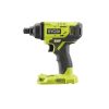 Ryobi 18V One Plus™ ütvecsavarozó, 2db bit és 3/8 dugókulcs, akkumulátor és töltő nélkül - R18ID2-0