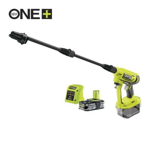 Ryobi 18V One Plus™ magasnyomású mosó 22bar, 1x 2,5Ah akkumulátor, töltő - RY18PW22A-125