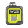 Ryobi 360° Zöld vonallézer - RB360GLL