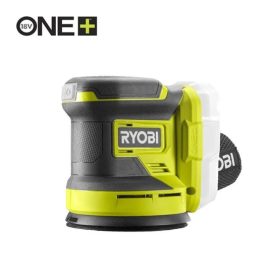  Ryobi 18V One Plus™ excentrikus csiszoló, 3x csiszolópapír, akkumulátor és töltő nélkül - RROS18-0