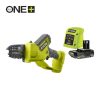 Ryobi 18V akkumulátoros 10cm kézi láncfűrész (1 x 2.0Ah) - RY18PSX10A-120