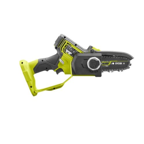 Ryobi 18V akkumulátoros 10cm kézi láncfűrész (1 x 2.0Ah) - RY18PSX10A-120