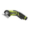 Ryobi 4V USB Lithium daraboló, 1x 2,0 Ah akkumulátor, töltő - RCT4-120G