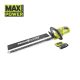 Ryobi MAX POWER 60 cm-es sövénynyíró, Akkumulátoral és töltővel - RY36HT60A-120