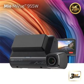   MIO 2,7" MiVue 955W menetrögzítő kamera - Refurbished termék