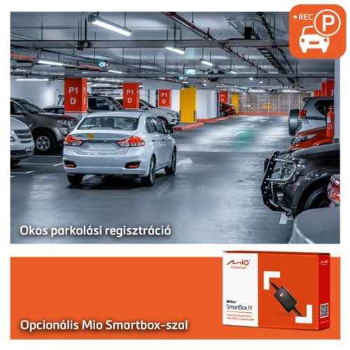 MIO 2,7" MiVue 955W menetrögzítő kamera - Refurbished termék