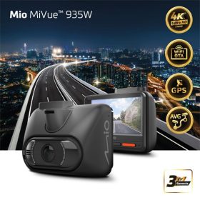   MIO 2,7" MiVue 935W - Wifi, GPS - menetrögzítő kamera