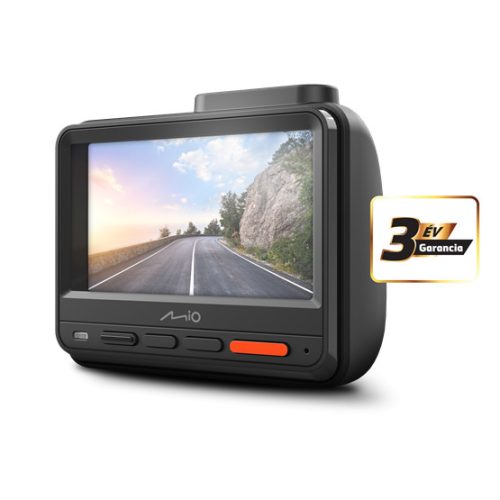 MIO 2,7" MiVue 935W - Wifi, GPS - menetrögzítő kamera - Bontott, kipróbált termék