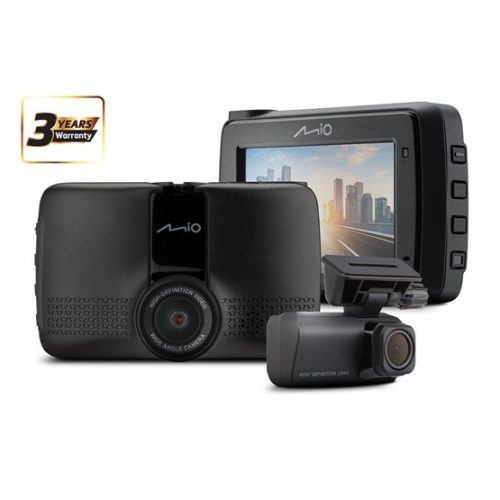 MIO 2,7" MiVue 903WD PRO menetrögzítő kamera