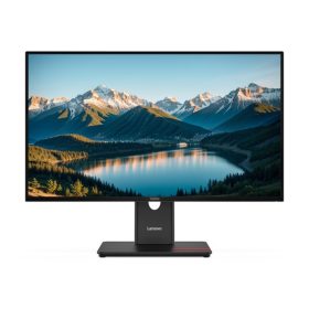   Lenovo 27" ThinkVision T27Q-40 monitor - 64A6GAT6EU - Eclipse Black