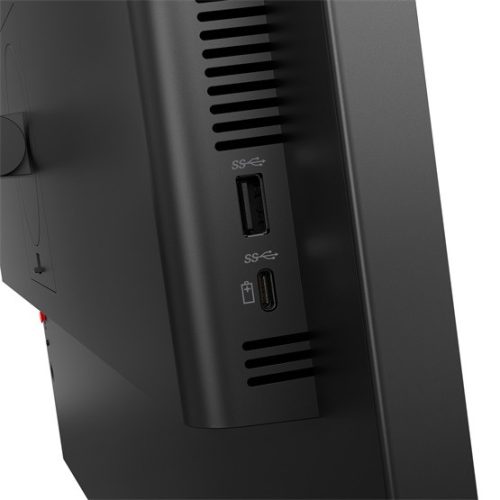 Lenovo 31,5" ThinkVision P32UD-40 monitor - Raven Black - PIVOT