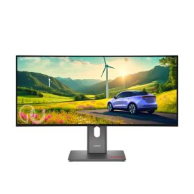   Lenovo 34" ThinkVision P34WD-40 monitor - 64ADGAT1EU - Eclipse Black