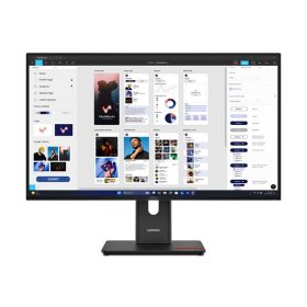   Lenovo 31,5" ThinkVision T32UD-40 monitor - Eclipse Black - PIVOT