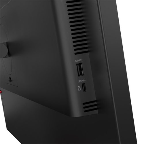 Lenovo 31,5" ThinkVision T32UD-40 monitor - Eclipse Black - PIVOT