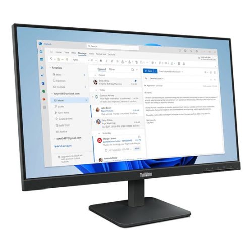 Lenovo ThinkVision S24-4e monitor 23,8" - 64B5KAT1EU