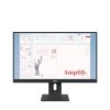 Lenovo 23,8" ThinkVision E24-40monitor - Raven Black - PIVOT