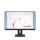 Lenovo 23,8" ThinkVision E24-40monitor - Raven Black - PIVOT