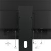 Lenovo 23,8" ThinkVision E24-40monitor - Raven Black (dobozsérült)