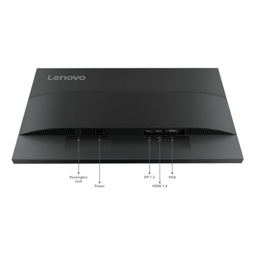 Lenovo 23,8" ThinkVision E24-40monitor - Raven Black (dobozsérült)