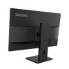 Lenovo 23,8" ThinkVision E24-40monitor - Raven Black - PIVOT