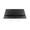 Lenovo 23,8" ThinkVision E24-40monitor - Raven Black - PIVOT