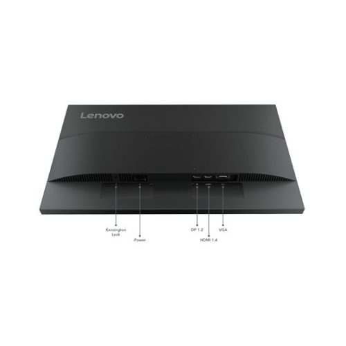 Lenovo 23,8" ThinkVision E24-40monitor - Raven Black - PIVOT