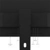 Lenovo 27" ThinkVision E27Q-40 monitor - Raven Black - PIVOT