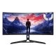Lenovo Legion 34" R34w-30 monitor - 67C7GACBEU - Raven Black