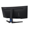 Lenovo Legion 34" R34w-30 monitor - 67C7GACBEU - Raven Black