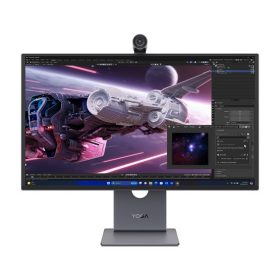 Lenovo Yoga Pro 27UD-10 monitor - 67E5RAC2EU - Eclipse Black
