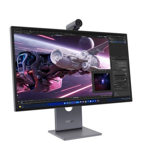 Lenovo Yoga Pro 27UD-10 monitor - 67E5RAC2EU - Eclipse Black