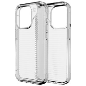   ZAGG Cases Luxe PCR Apple iPhone 15 Pro Clear telefon tok átlátszó