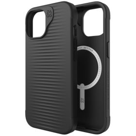   ZAGG Cases Luxe Snap PCR Apple iPhone 15/14/13 Black telefon tok