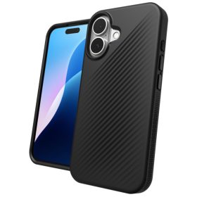 ZAGG Cases Luxe Snap Apple iP16   Black telefon tok