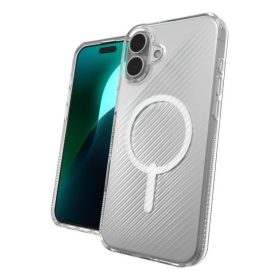   ZAGG Cases Luxe Snap Apple iP16 Plus Clear telefon tok átlátszó