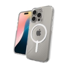   ZAGG Cases Luxe Snap Apple iP16 Pro  Clear telefon tok átlátszó