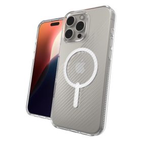   ZAGG Cases Luxe Snap Apple  iP16 Pro Max Clear  telefon tok átlátszó