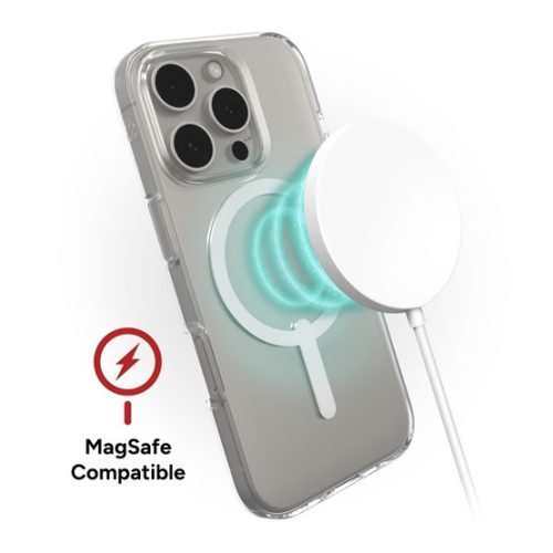 ZAGG Cases PH CrystlPal Lite Snap Apple iP16 Pro Clear telefon tok átlátszó