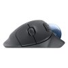 Logitech ERGO M575S - Graphite + Blue Ball