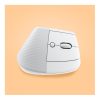 Logitech Lift Vertical Ergonomic - Off White