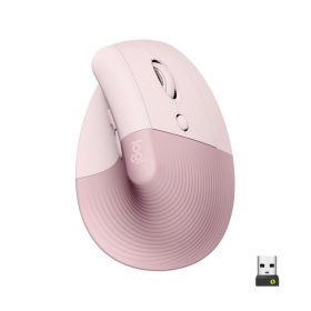 Logitech Lift Vertical Ergonomic - Rose