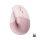 Logitech Lift Vertical Ergonomic - Rose