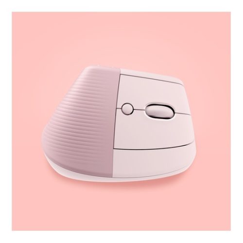 Logitech Lift Vertical Ergonomic - Rose