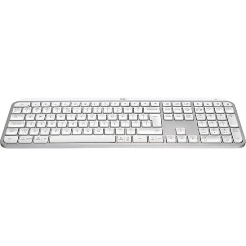 Logitech MX Keys S - US - Pale Gray